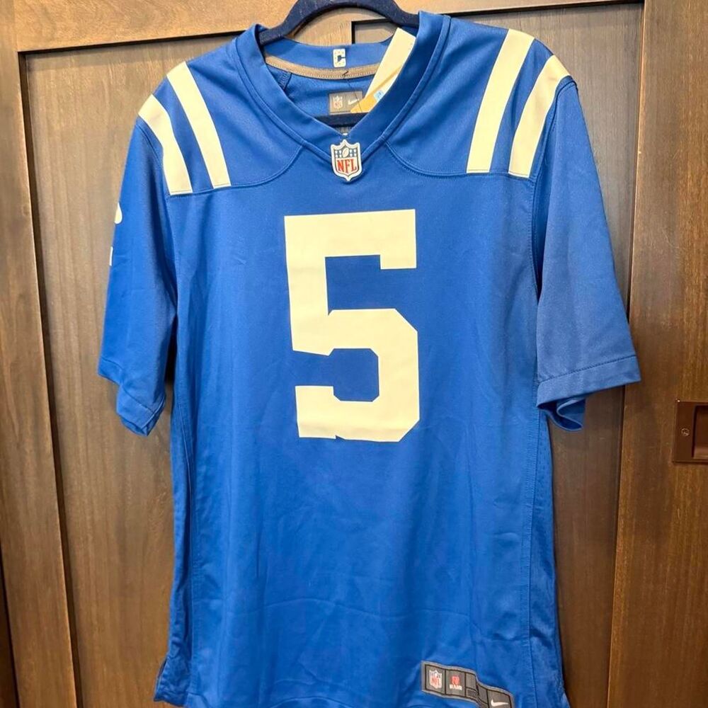 Nike Men's Blue Jersey